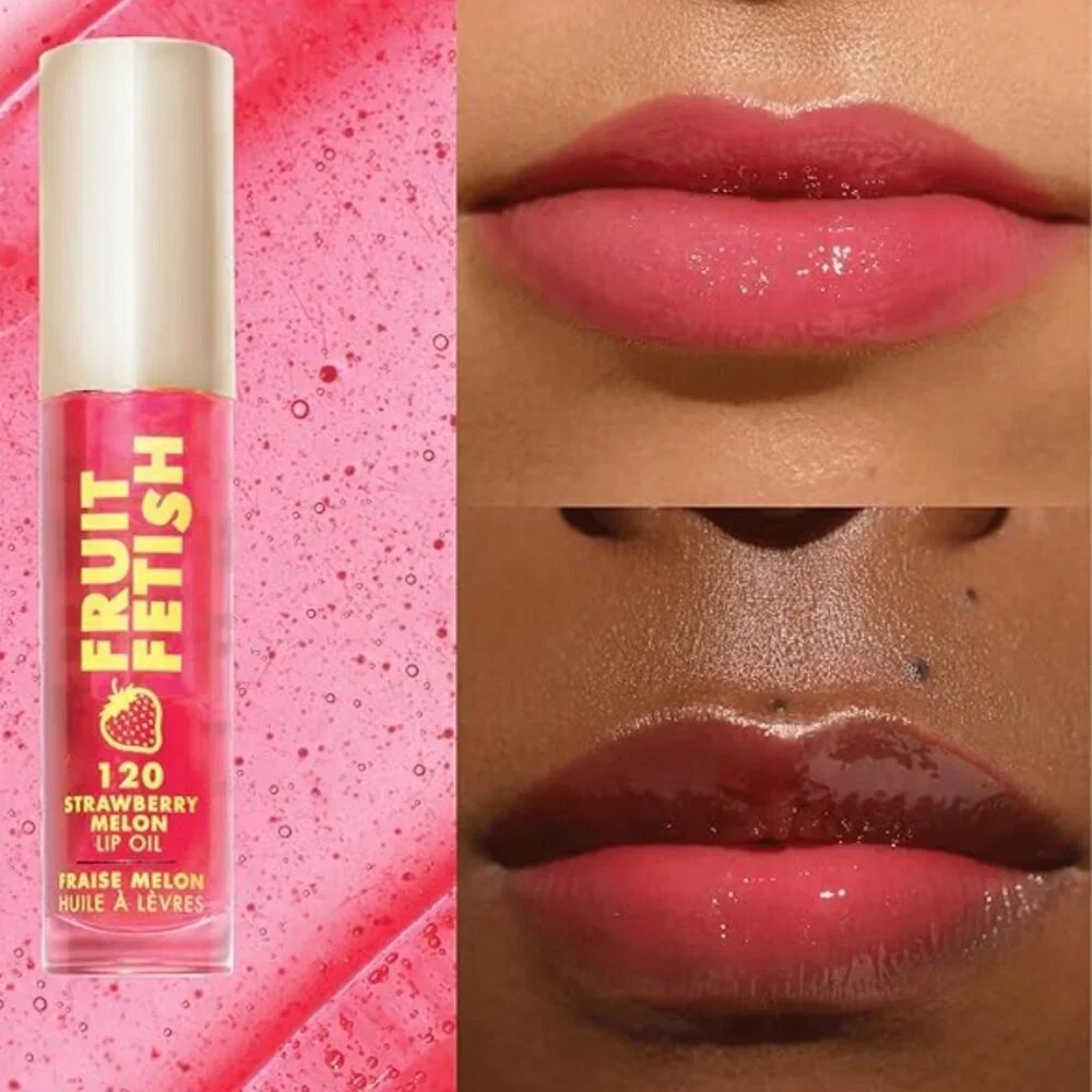 NWT Milani Strawberry Lip Oil  Pixi Moisturizer Stick Glow Set